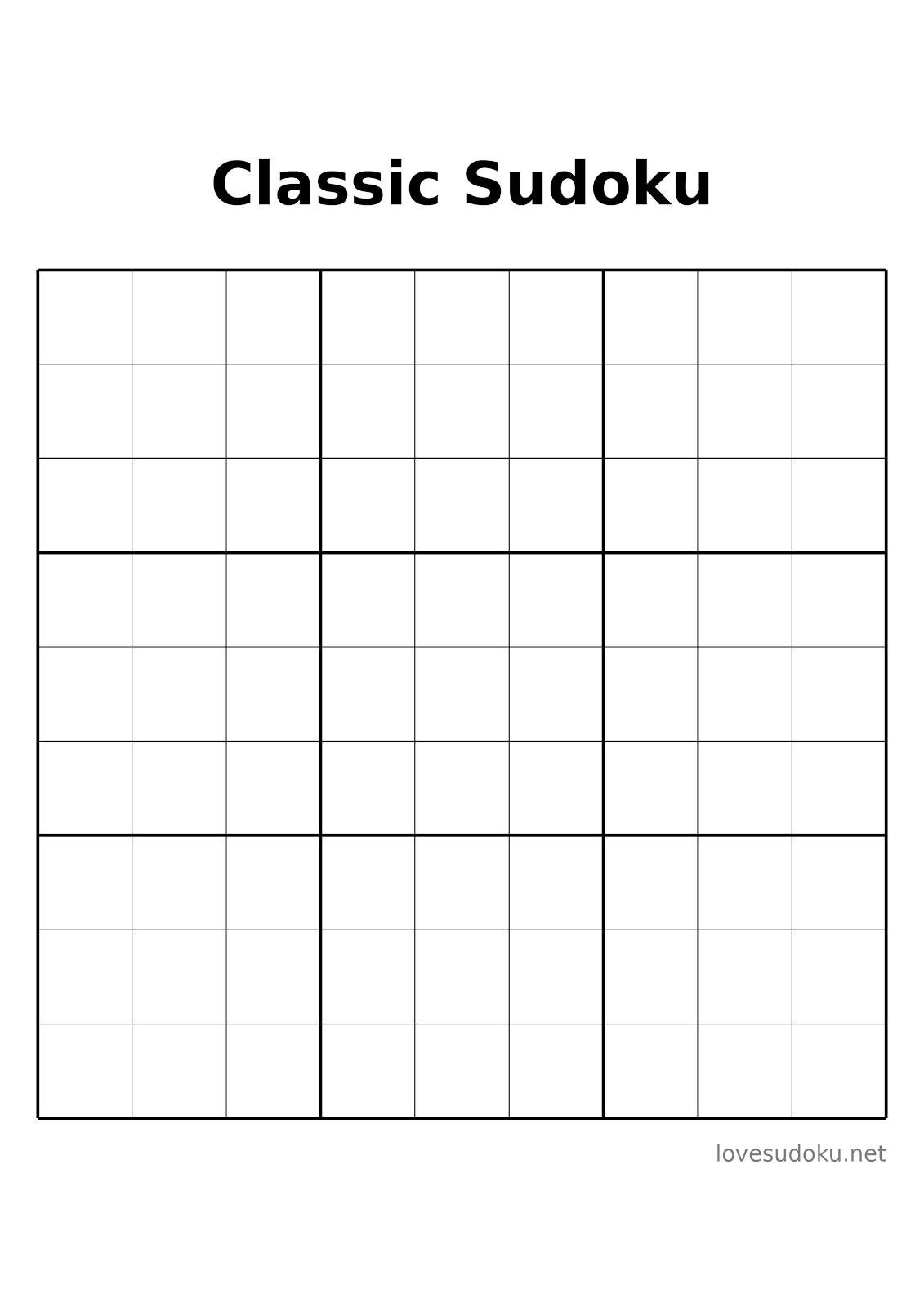 sudoku pdf free print